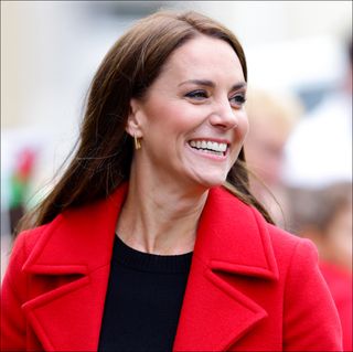 Kate Middleton Red Coat