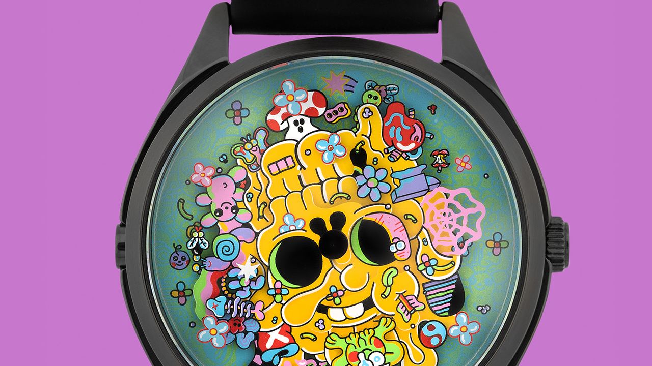 Mr Jones’ latest watch is a timely reminder to shift our perspective