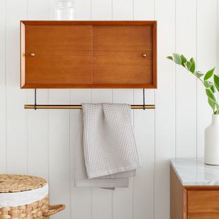Bathroom cabinet for small spaces.