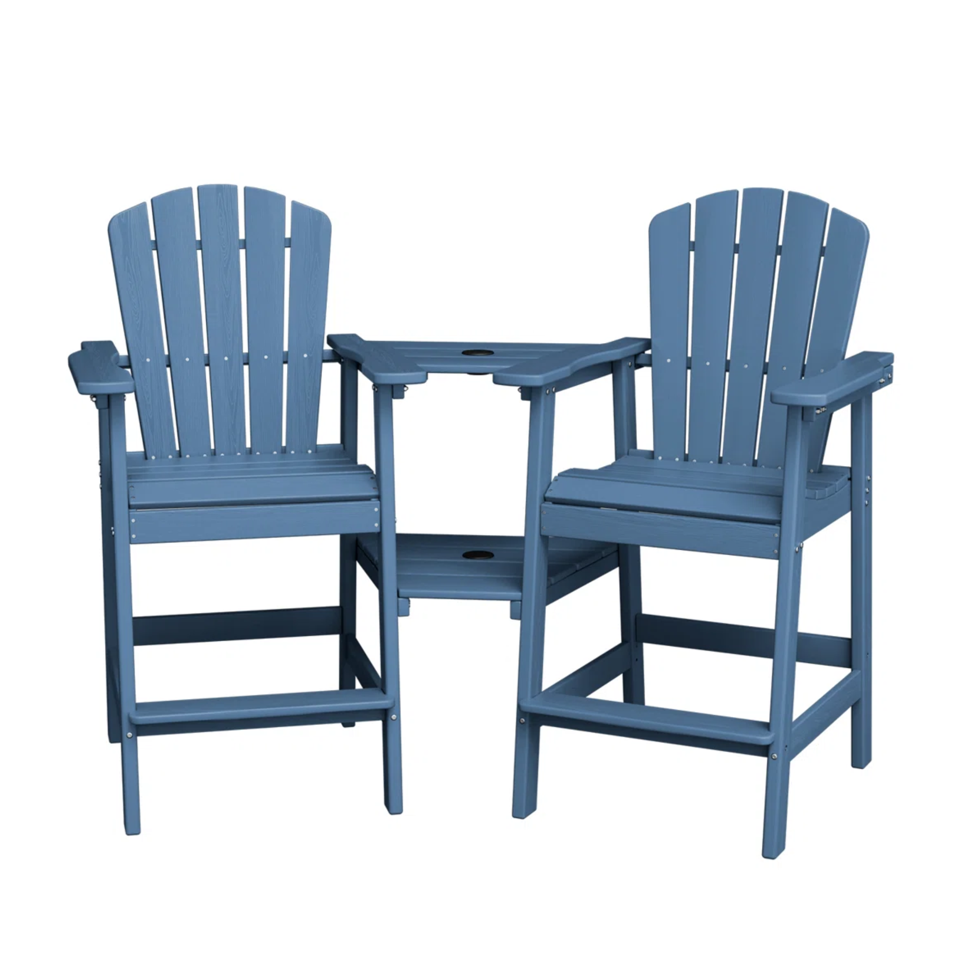 set of two Adirondack chairs