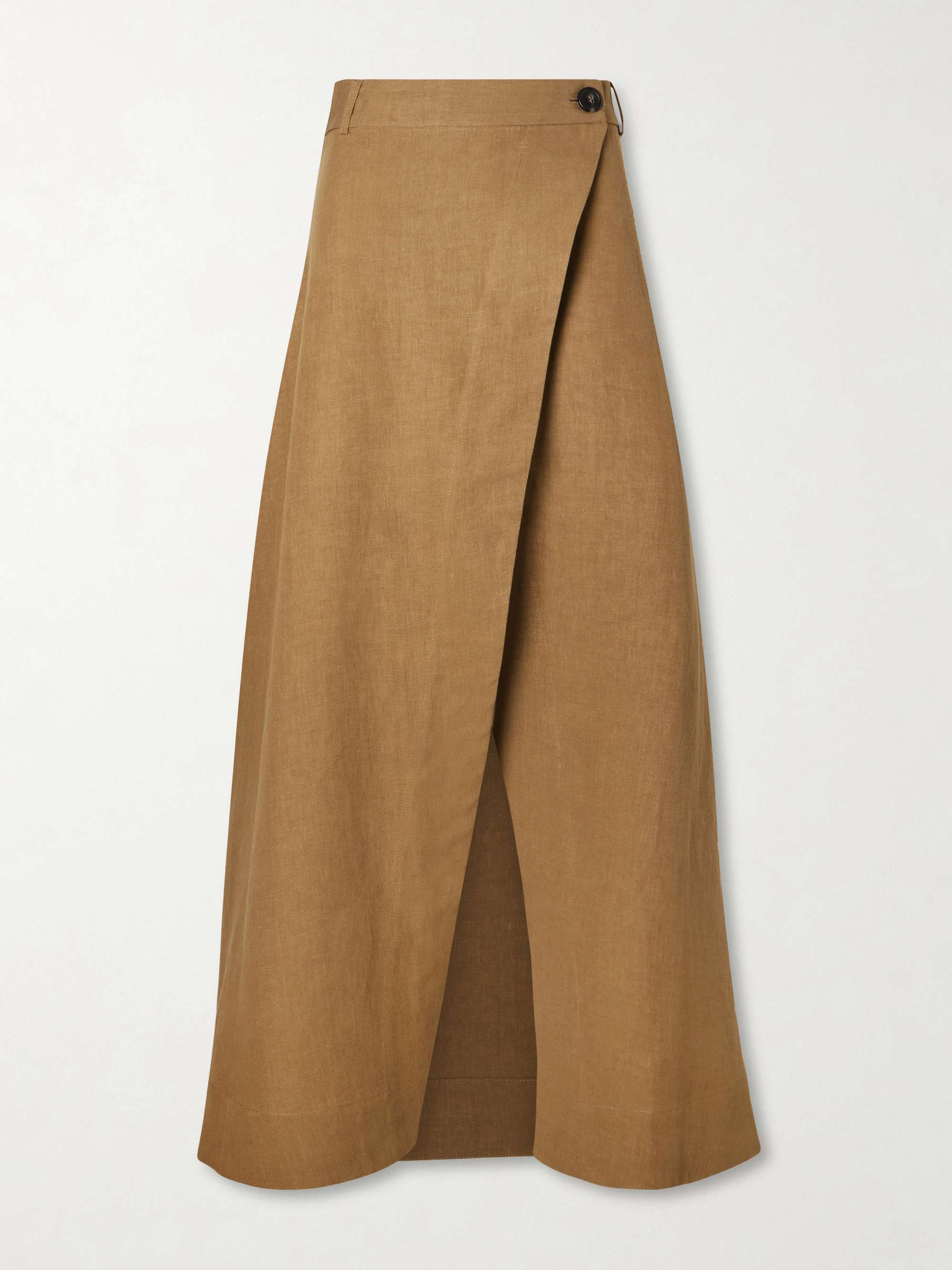 Rayi Linen Maxi Skirt