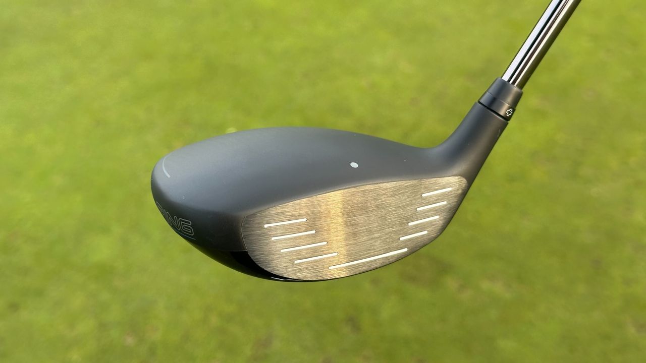 Ping G440 Max fairway wood face