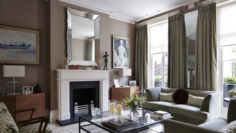 Living Room Mirror Ideas 13 Tips For, How Do You Place A Mirror In Living Room
