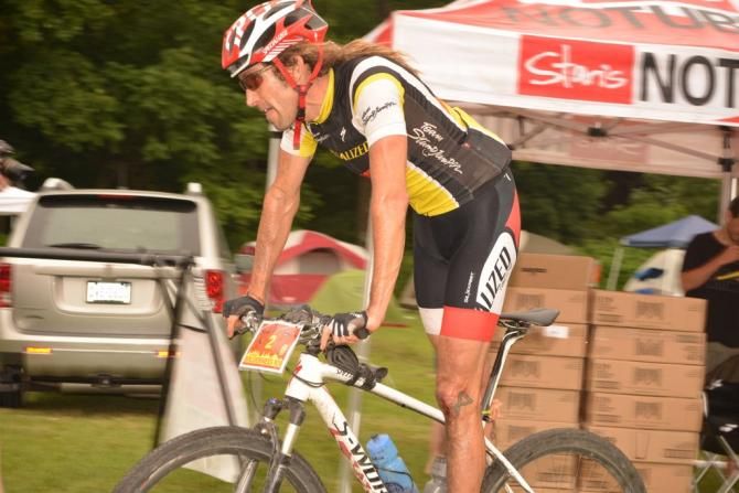 NUE founder Garth Prosser (Specialized) with another amazing 100 mile ride