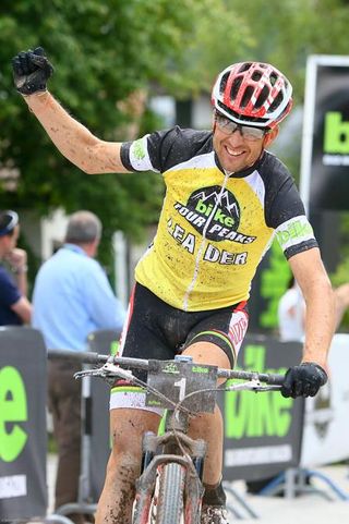 Stage 2 - Sauser extends lead during stage 2 of Bike Four Peaks