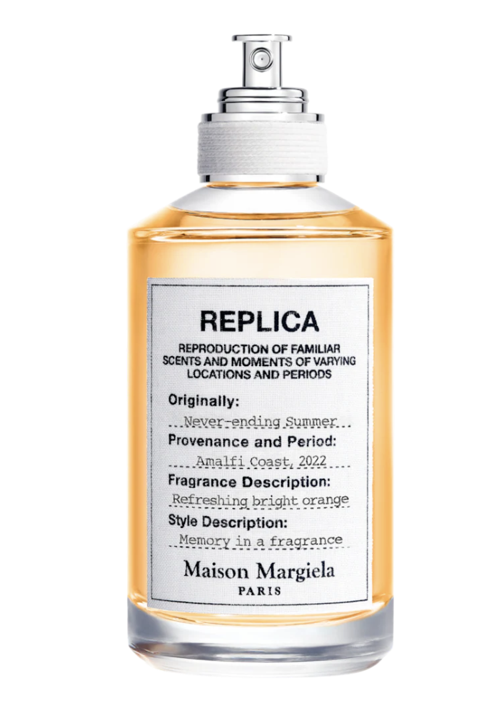 maison margiela repica never ending summer