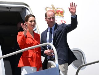Prince William and Kate Middleton in Belize on royal tour