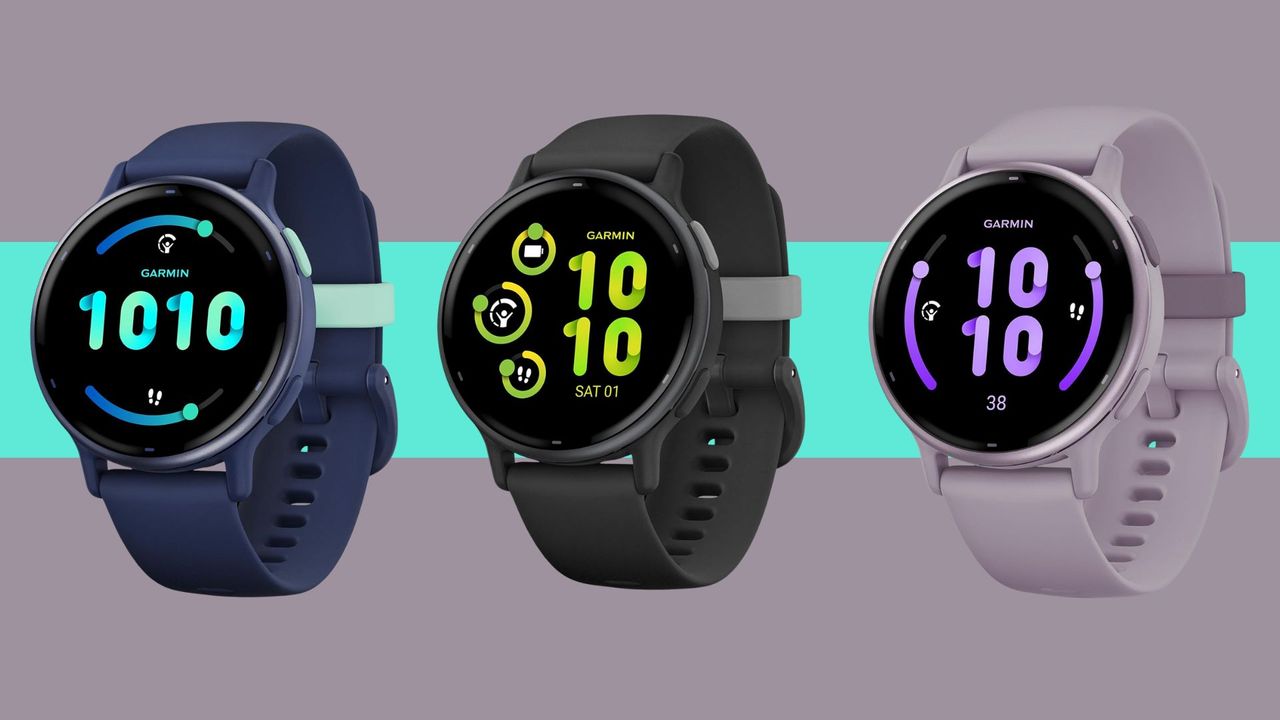 Garmin Vivoactive 5 in three colourways in the Black Friday sale