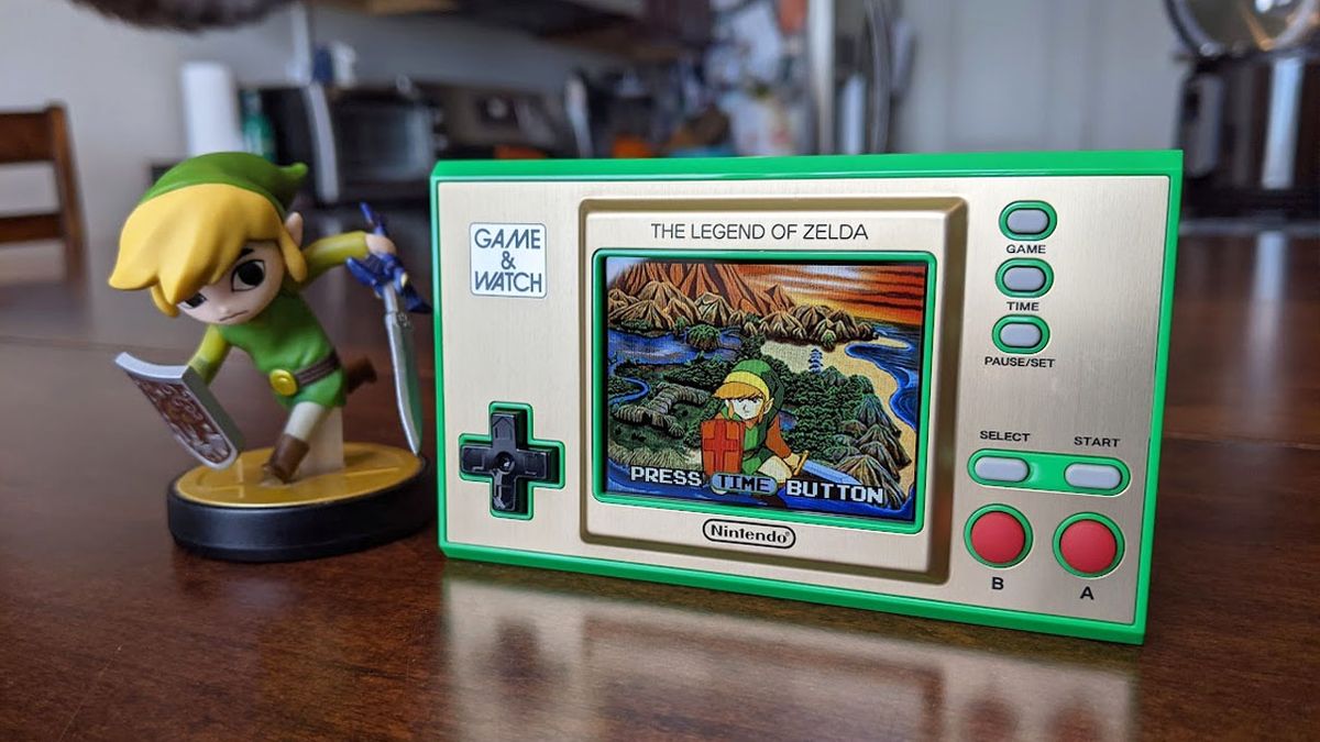 Photoshop example: Nintendo Game and Watch original image