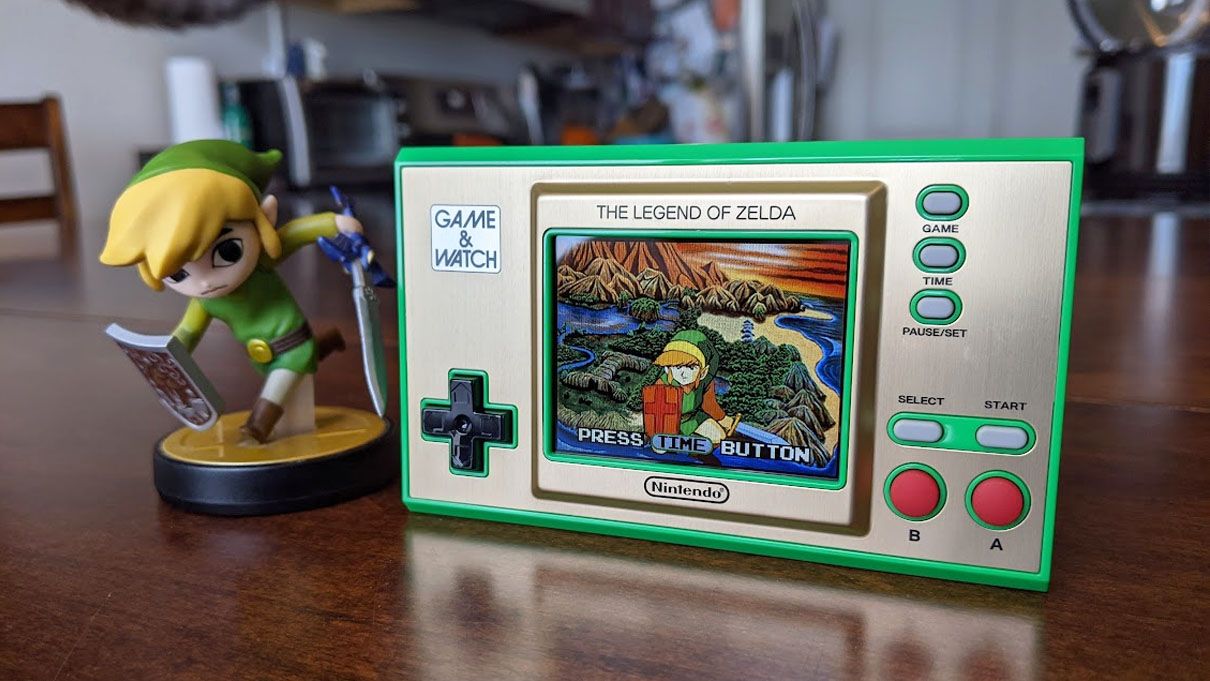Photoshop example: Nintendo Game and Watch original image