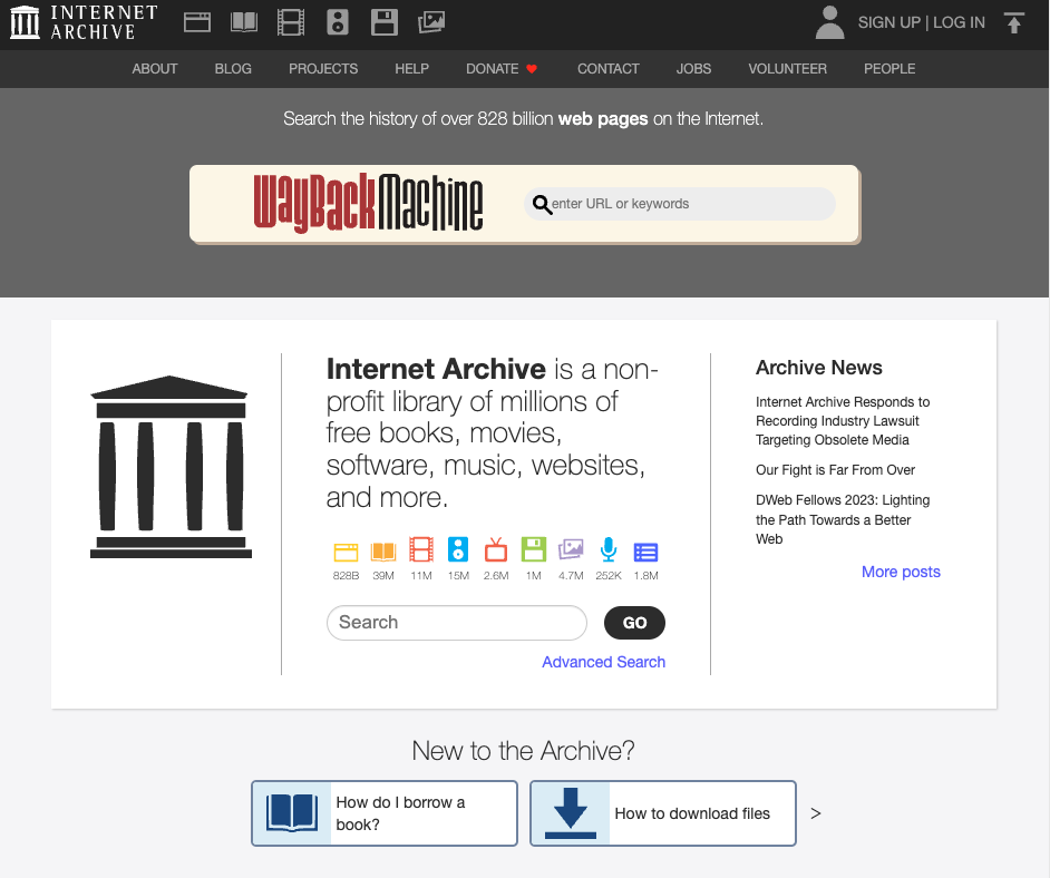 Internet Archive