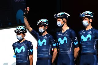 Movistar had to miss a number of races due to COVID-19 cases