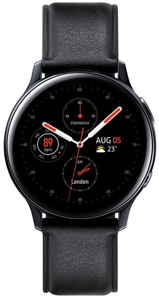 Galaxy Watch Active 2 black stainless steel