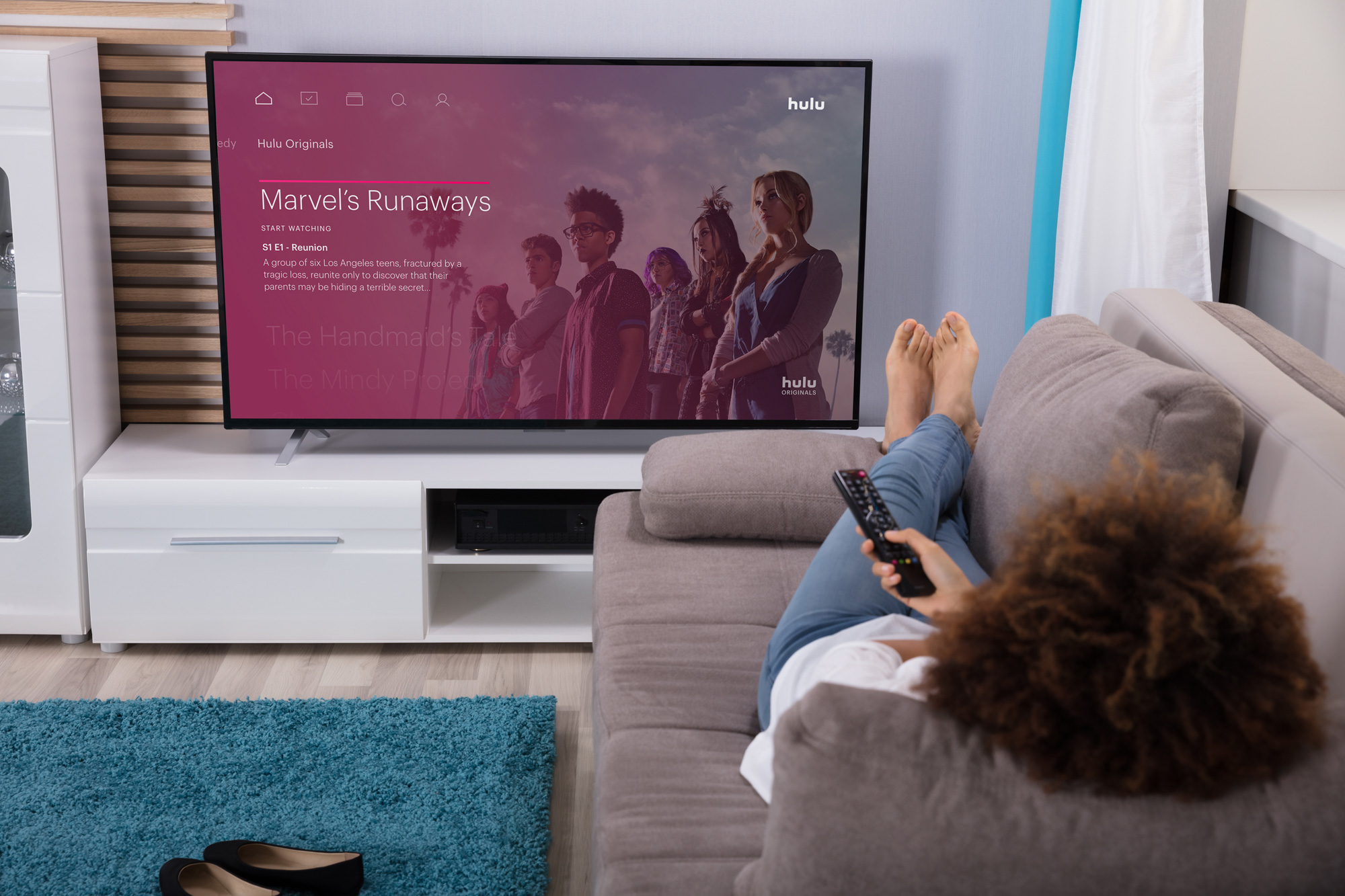 Best streaming service: Hulu