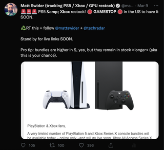 Xbox Series X restock