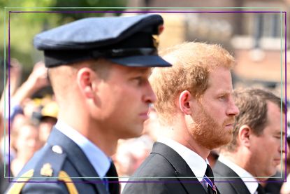 Prince Harry and Prince William