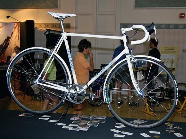 Courage builder Aaron Hayes built this