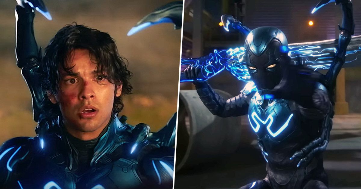 Blue Beetle Movie Review - HeadphonesThoughts