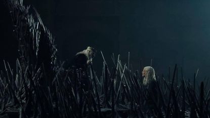 King Viserys and Daemon in House of the Dragon