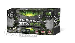 XFX GeForce GTX 470 Box