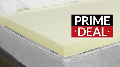 Amazon Prime Day Southern Foam mattress topper deal