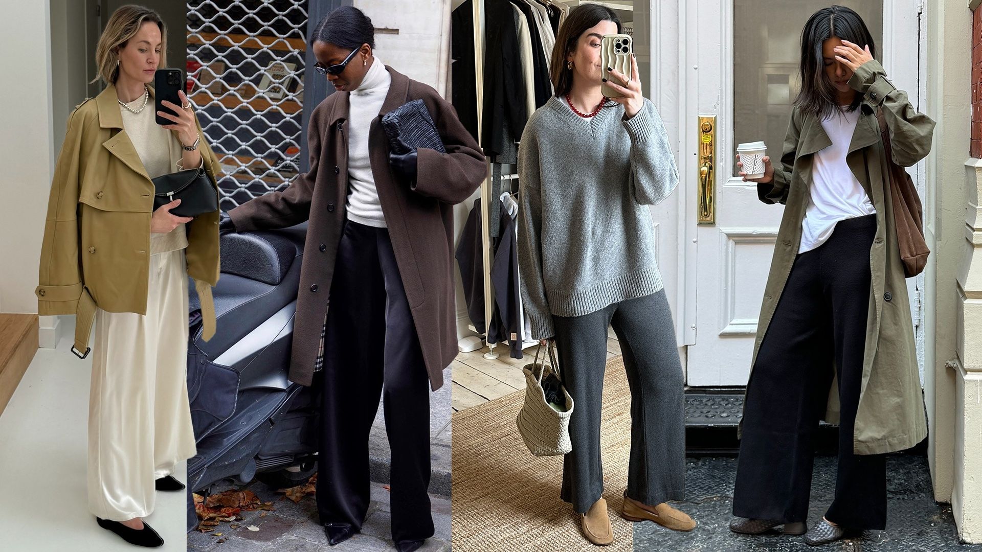 Not Leggings, Not Jeans—This Is the Comfy Yet Chic Pant Style Fashion People Are Wearing Right Now