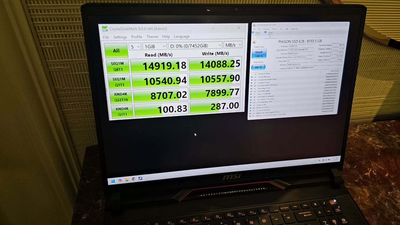 Phison E28 8TB SSD