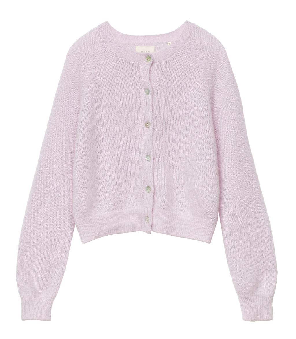 Petra Cardigan -- Violet Thistle