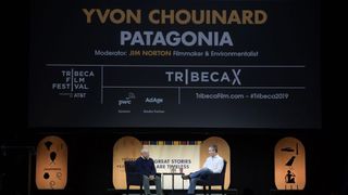 Yvon Chouinard discussing his brand Patagonia