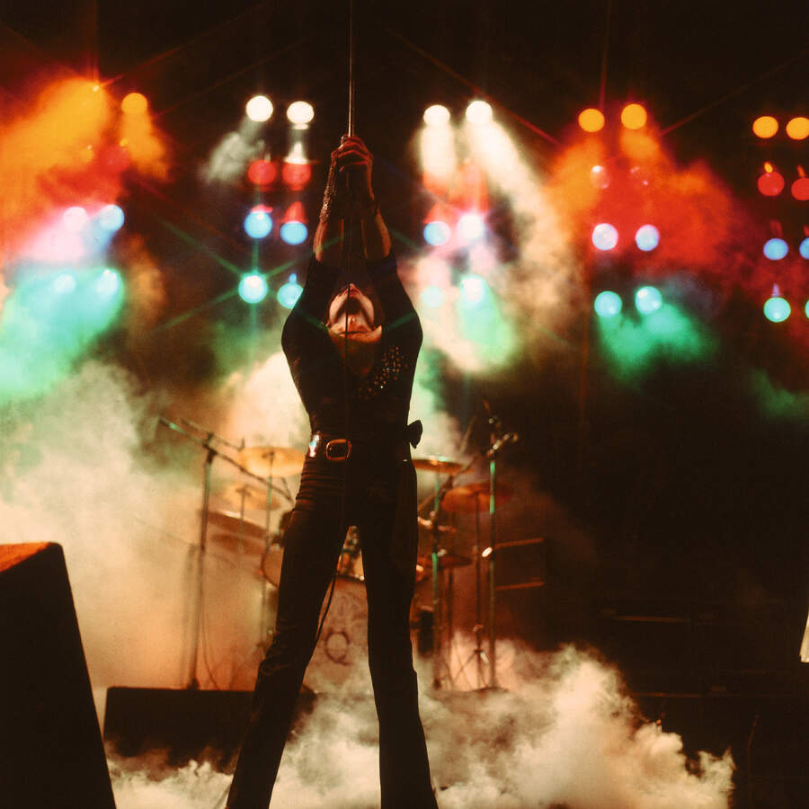 Freddie Mercury onstage