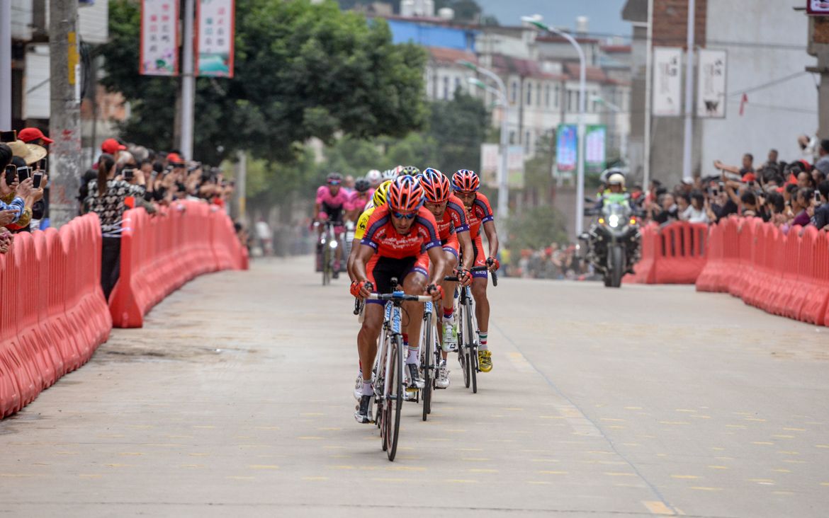 Stage 3 at the Tour of Fuzhou