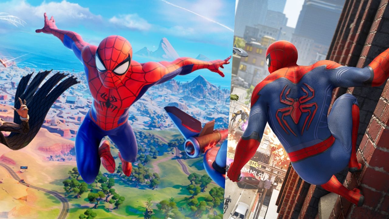 Fortnite Spider-Man Avengers Spider-Man