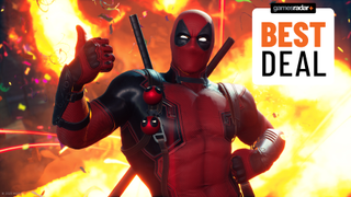 Deadpool in Marvel Midnight Suns