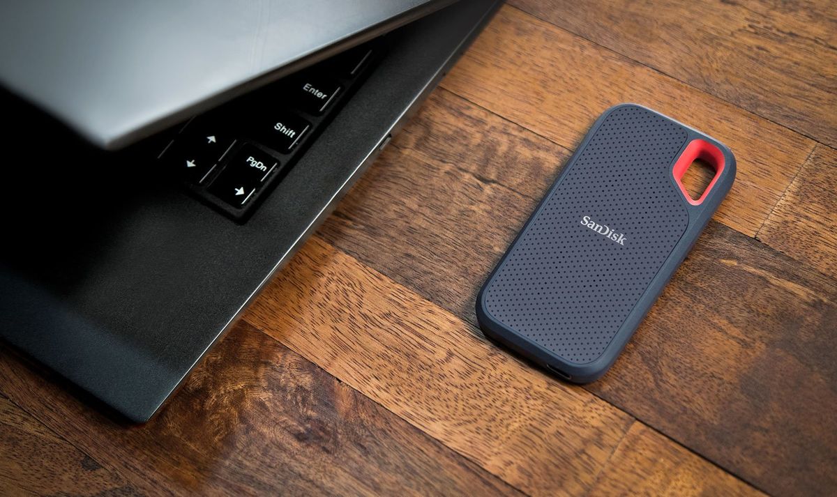 SanDisk 500gb external SSD