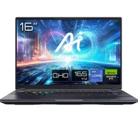 Gigabyte Aorus 16x gaming laptop