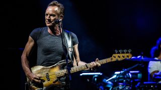 Sting in concert at the Assago Summer Arena. Assago, Italy. 29th July 2016