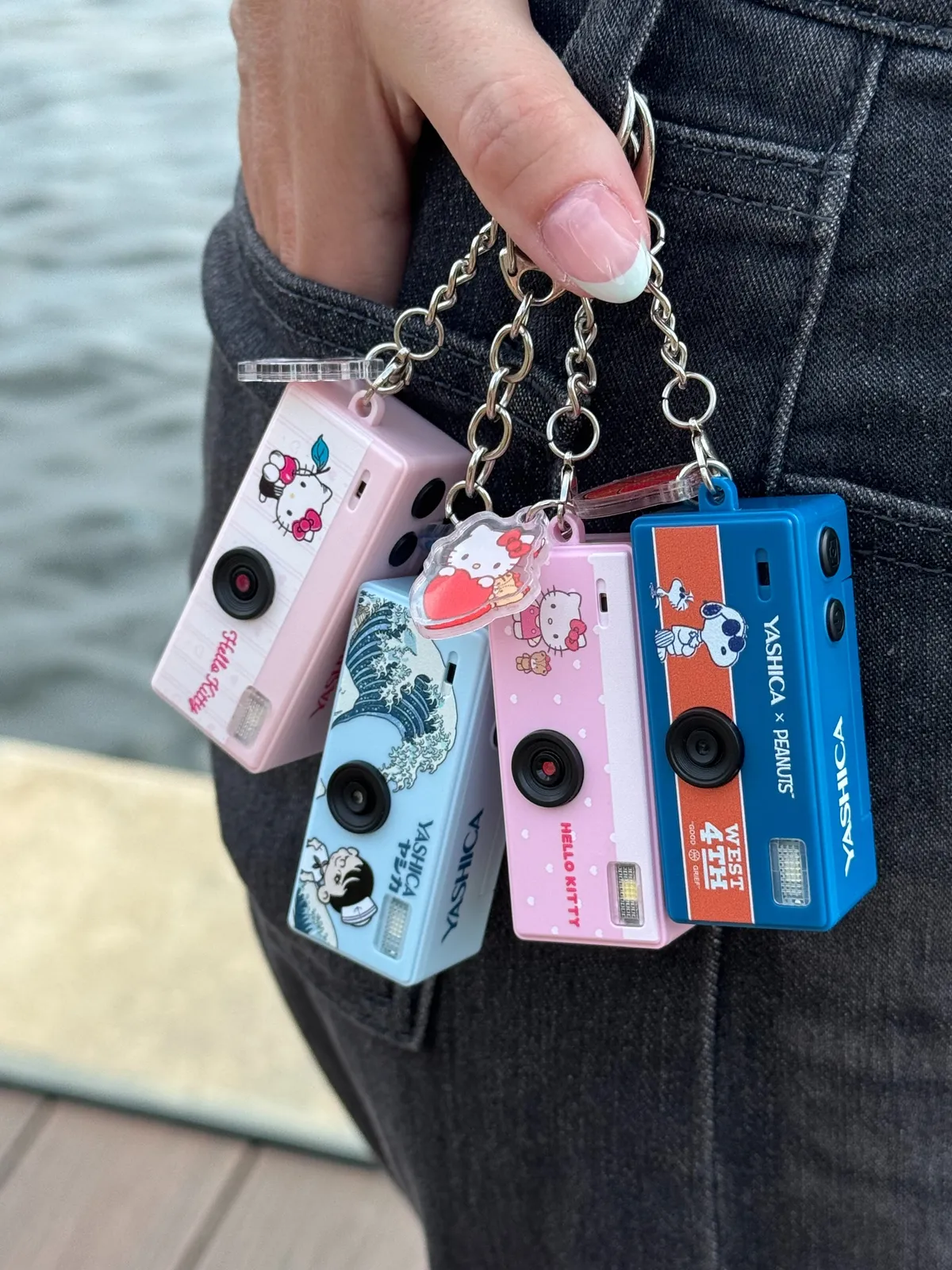 Keychain camera trend