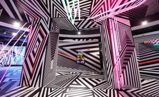 Tobias Rehberger docks his latest dazzle installation at MCM’s flagship for Art Basel Hong Kong