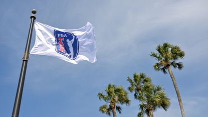 The PGA Tour flag