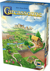 Carcassonne, 278 kr 215 kr hos Webhallen 22% rabatt