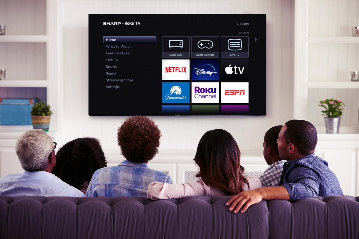 Sharp Roku TV