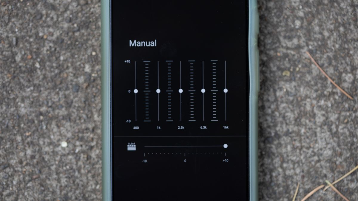 Sony Linkbuds custom equalizer
