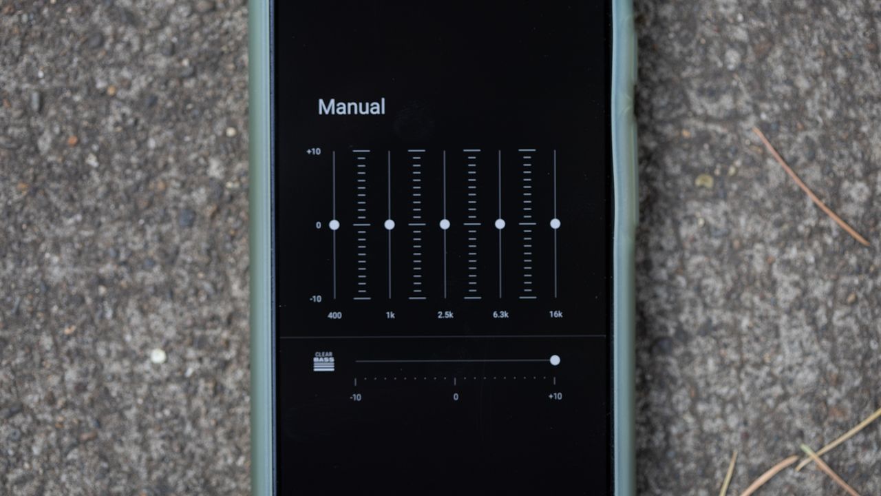 Sony Linkbuds custom equalizer