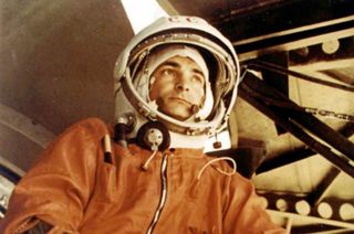 Soviet cosmonaut Valery Bykovsky, seen here wearing his Vostok 5 spacesuit, died on March 27, 2019 at the age of 84.