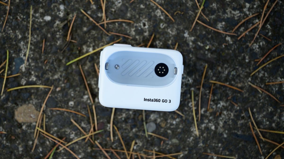 Insta360 Go 3 action pod