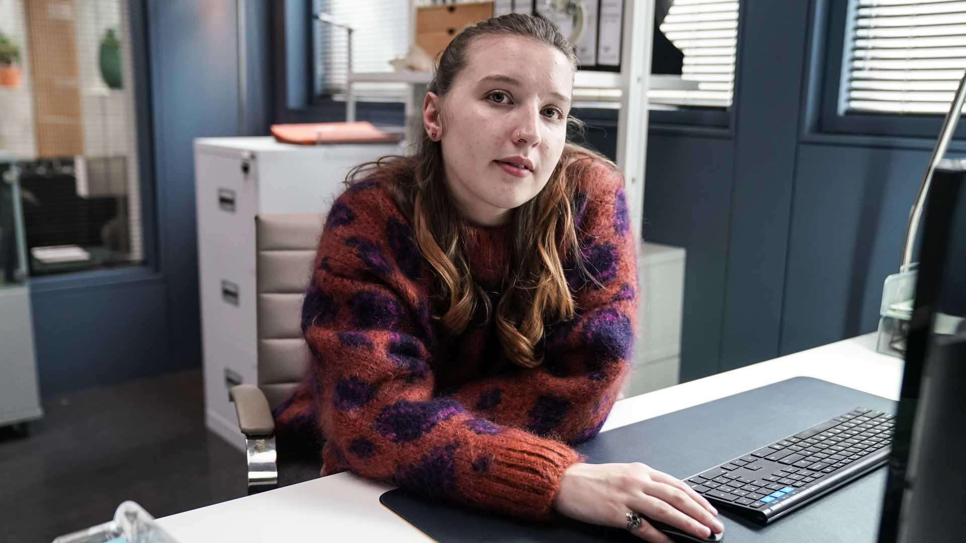 Cara (Rhiannon May) in Silent Witness episode 26