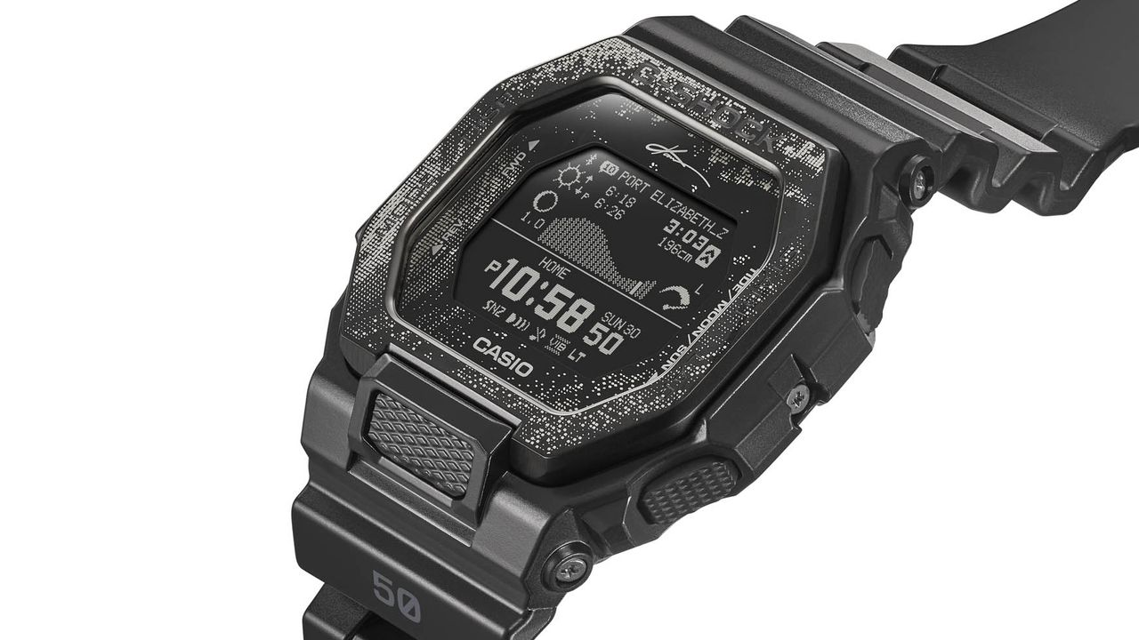 Kanoa Igarashi Signature Casio G-SHOCK surf watch