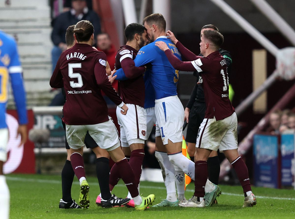 Heart of Midlothian v Rangers – cinch Premiership – Tynecastle Park