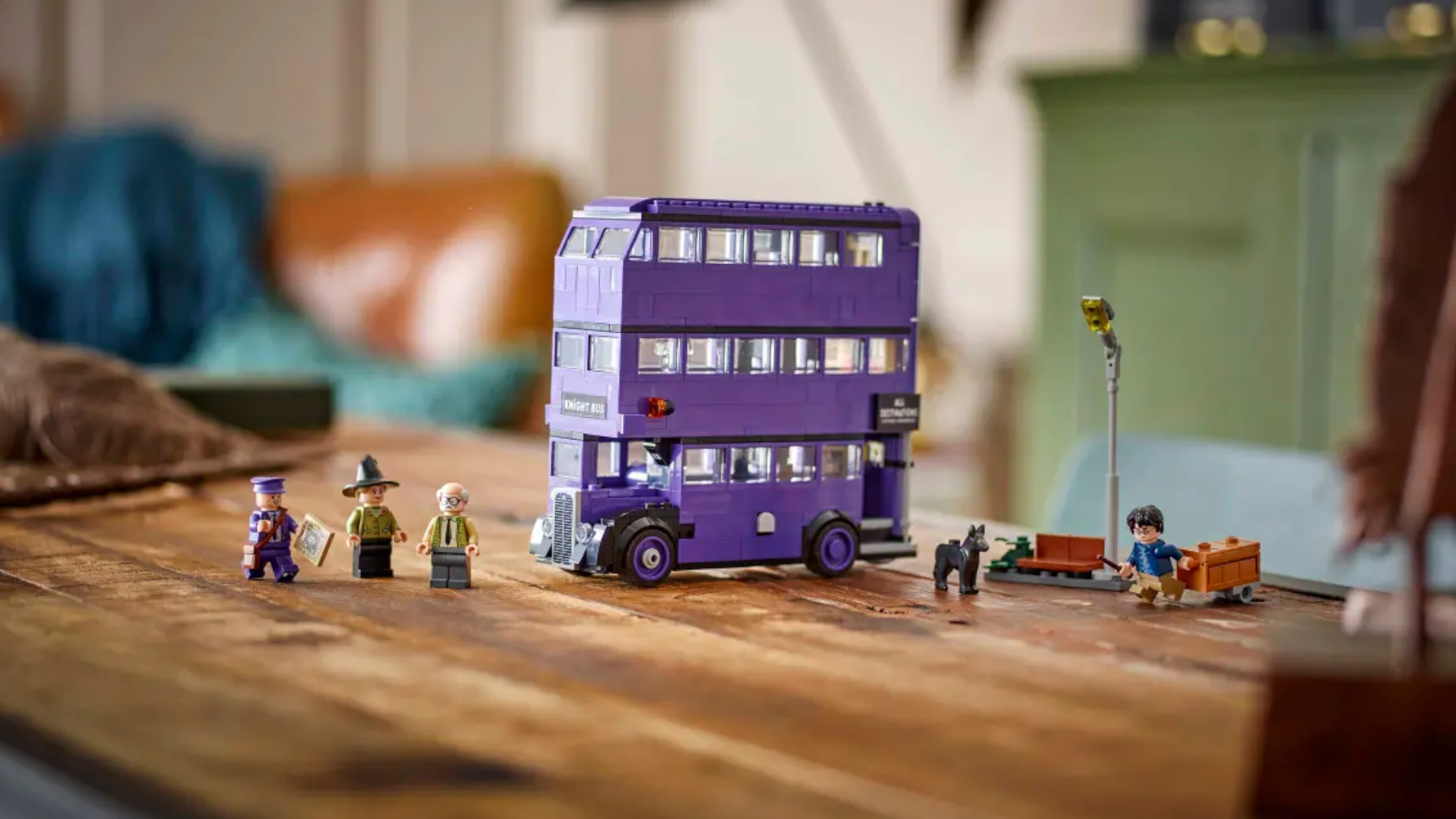 LEGO Citar Bus y MinimElescent