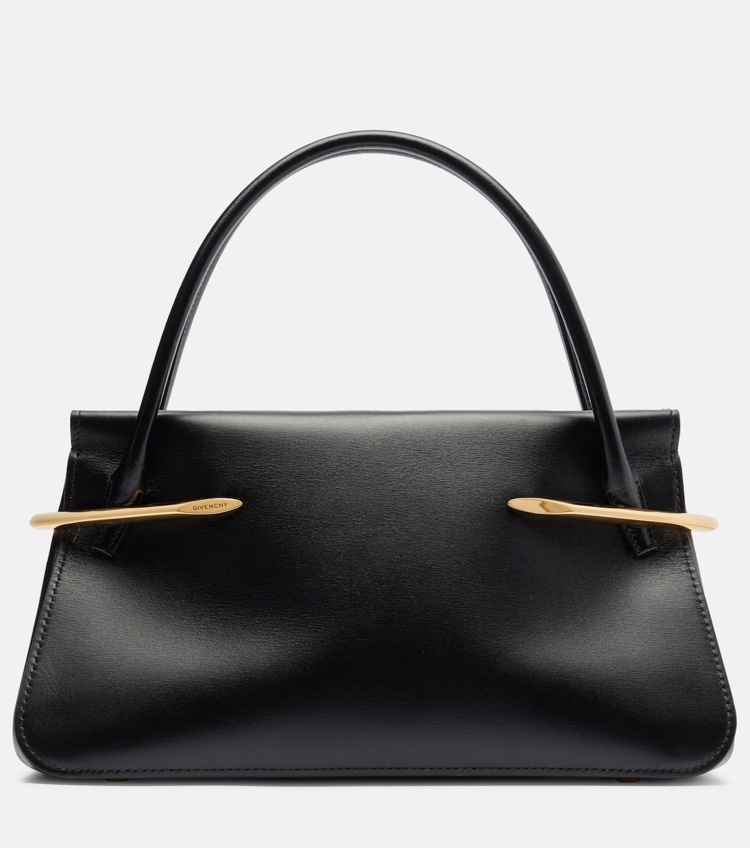 Pinch Medium Leather Tote Bag